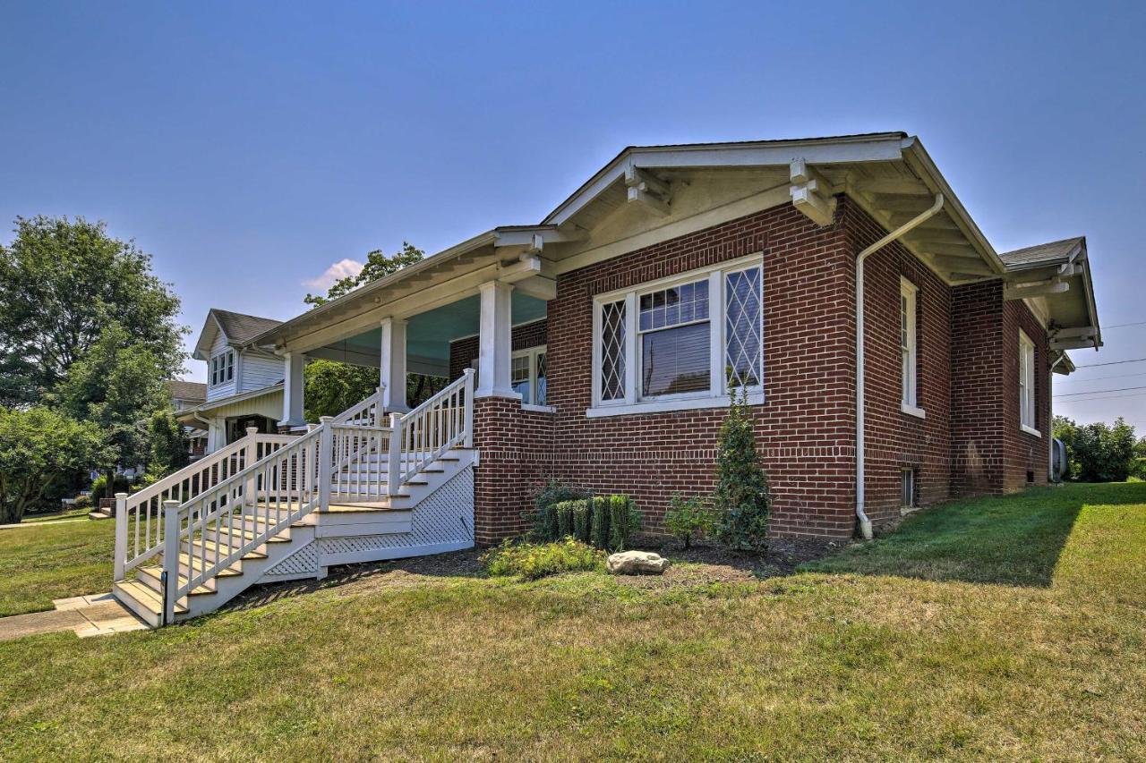 Bristol Bungalow Less Than 1 Mi To Country Music Museum Exterior photo